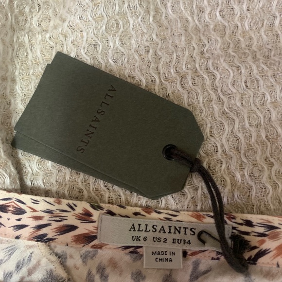 NWT All Saints midi skirt - Picture 3 of 6